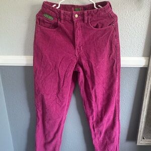 Empyre brand woman’s Pink Corduroy Pants. Regular wear great condition size 4